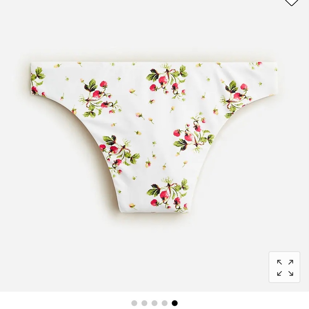 JCrew High rise cheeky bikini bottom